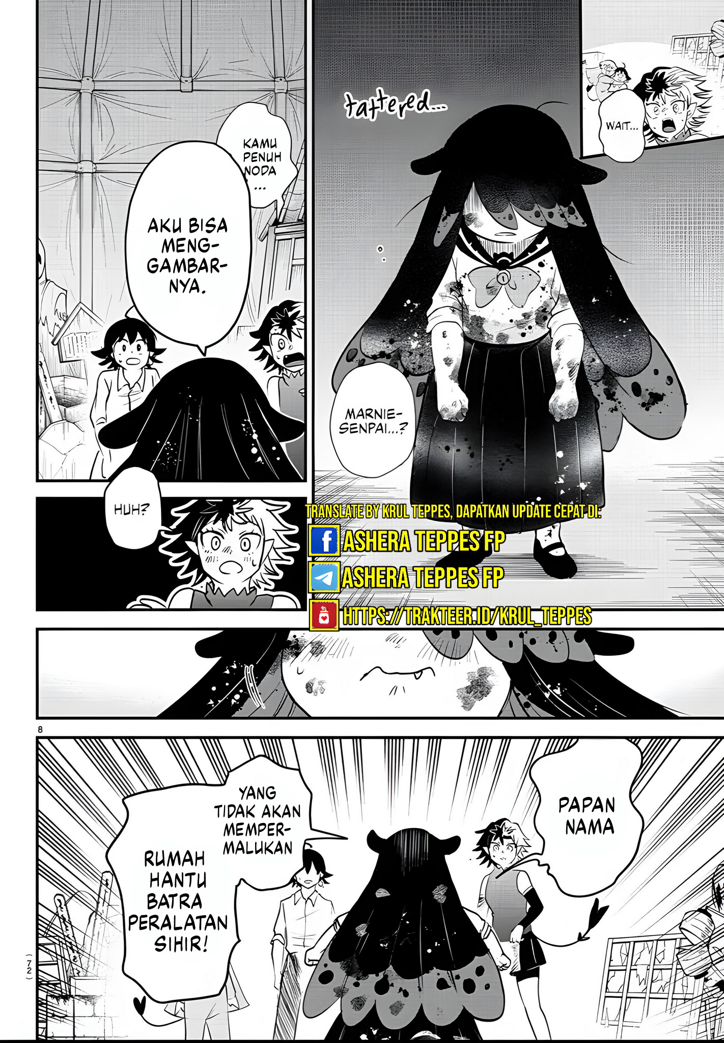 Mairimashita! Iruma-kun Chapter 344 - halaman 10