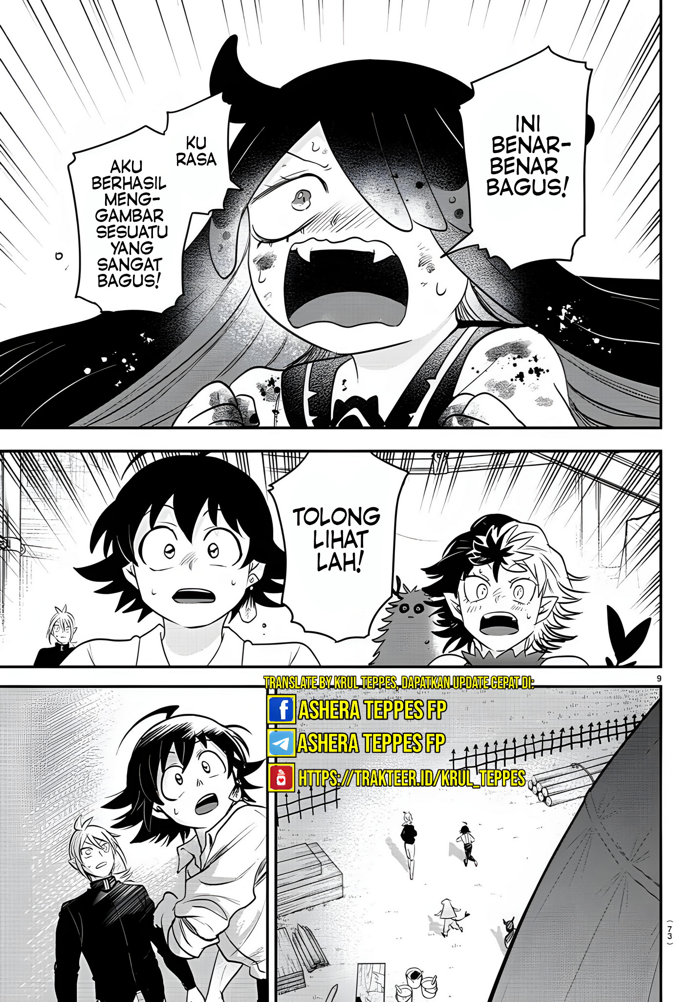 Mairimashita! Iruma-kun Chapter 344 - halaman 11