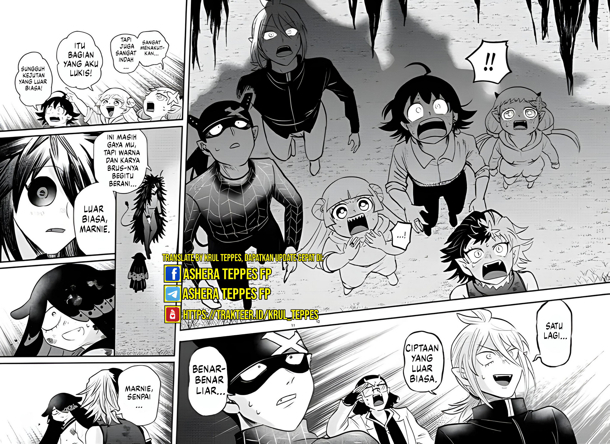 Mairimashita! Iruma-kun Chapter 344 - halaman 12