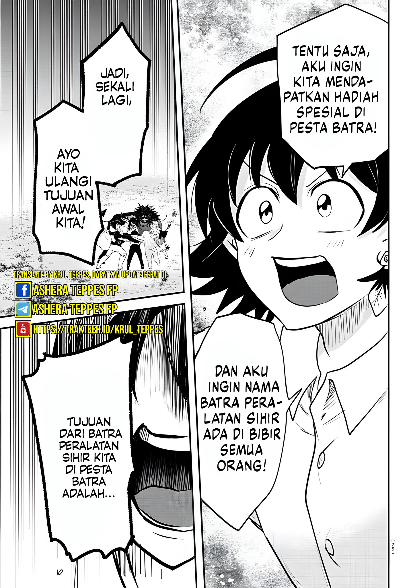 Mairimashita! Iruma-kun Chapter 344 - halaman 17