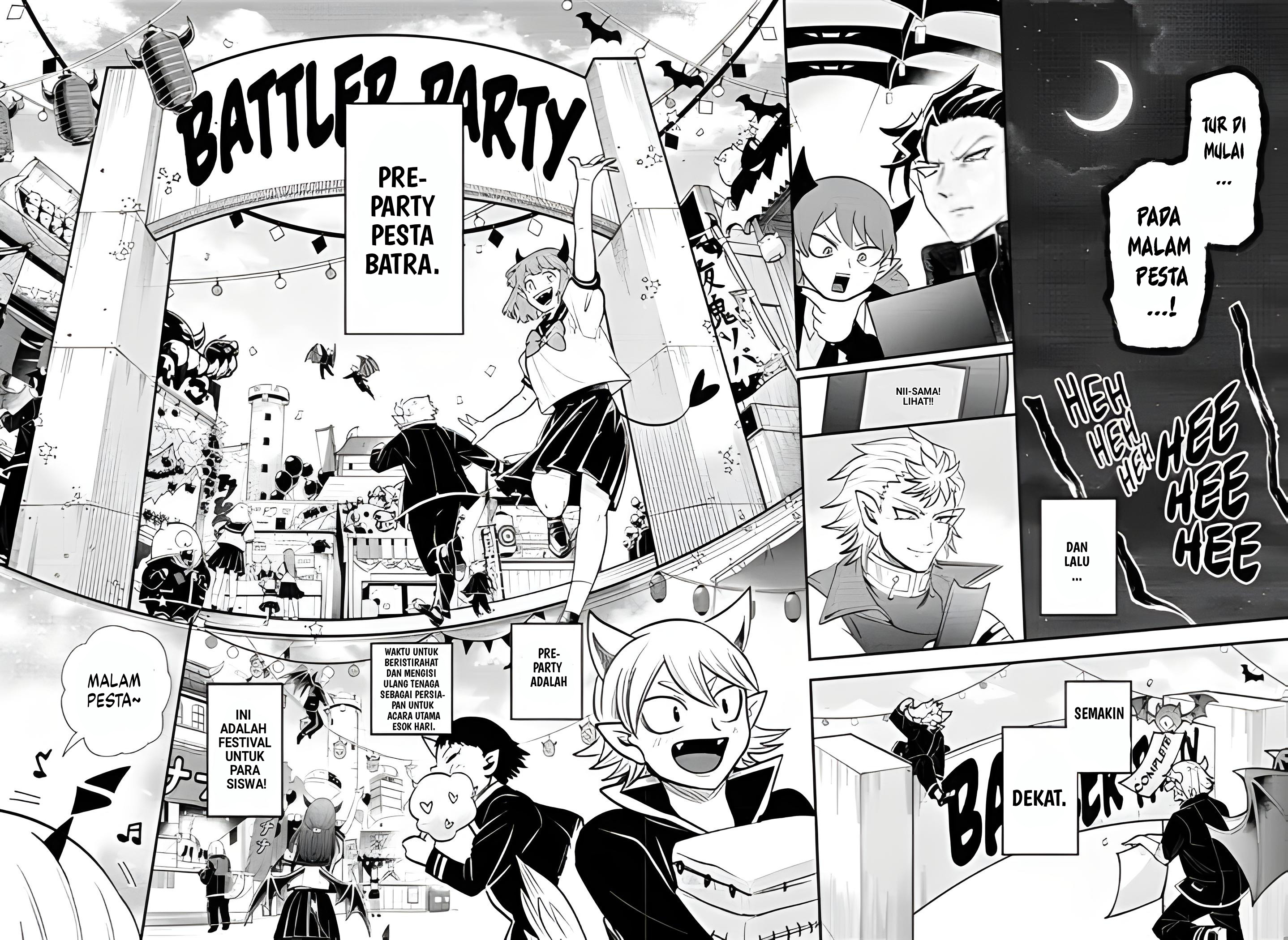 Mairimashita! Iruma-kun Chapter 344 - halaman 19
