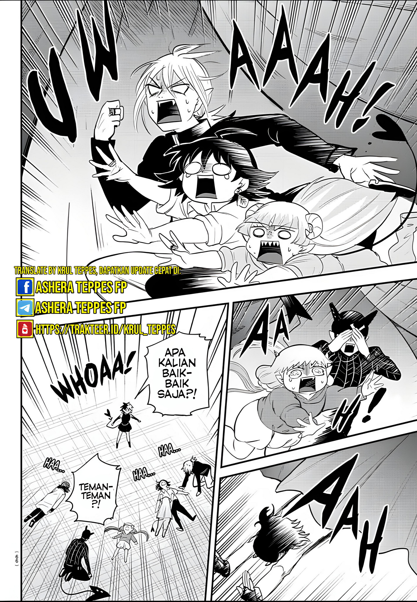 Mairimashita! Iruma-kun Chapter 344 - halaman 4