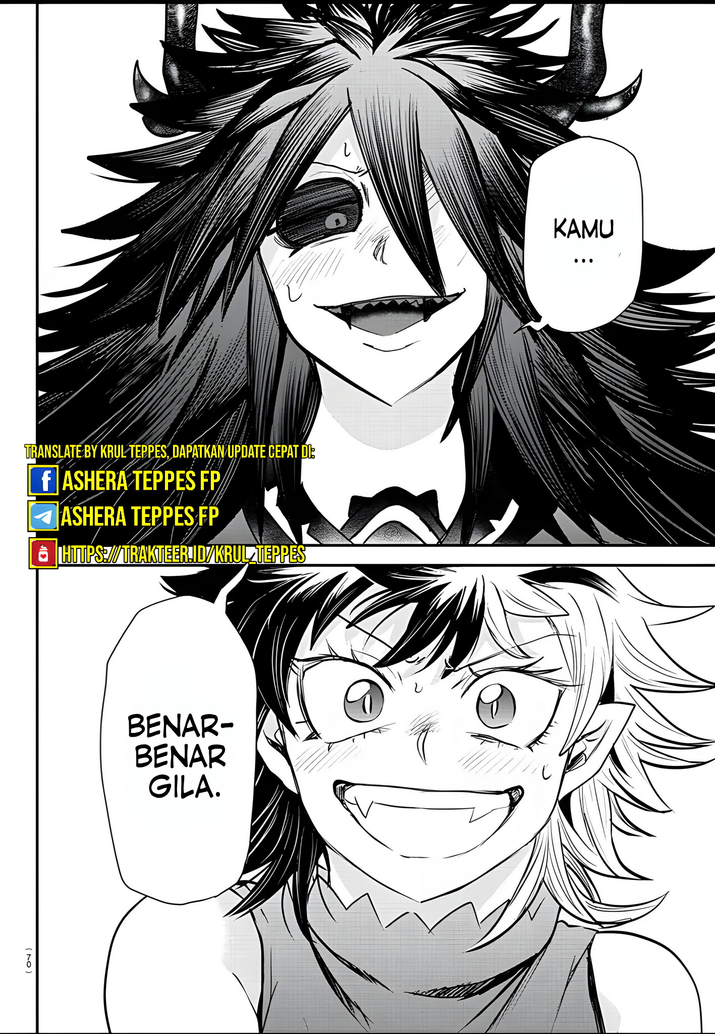 Mairimashita! Iruma-kun Chapter 344 - halaman 8