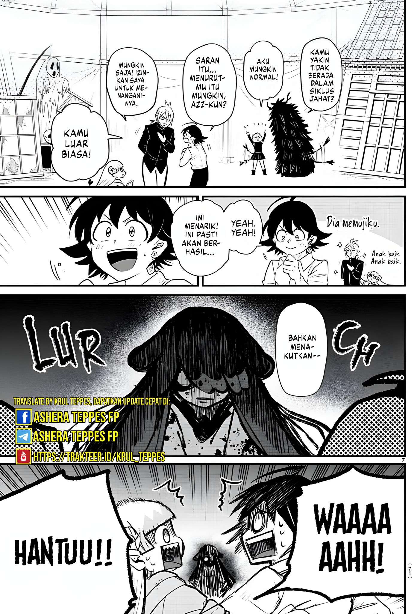 Mairimashita! Iruma-kun Chapter 344 - halaman 9