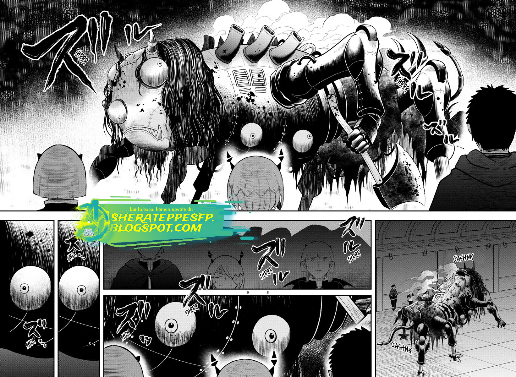 Mairimashita! Iruma-kun Chapter 347 - halaman 10