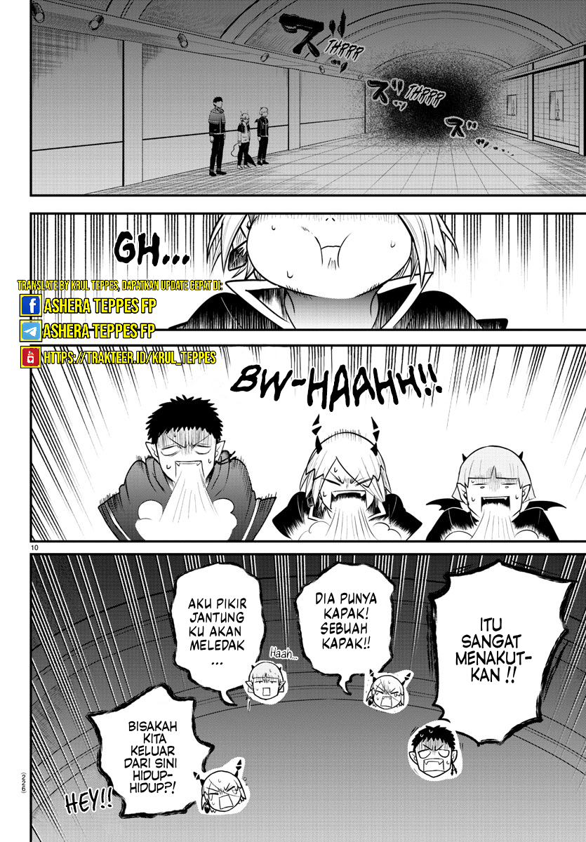 Mairimashita! Iruma-kun Chapter 347 - halaman 11