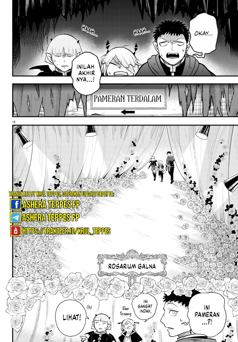 Mairimashita! Iruma-kun Chapter 347 - halaman 14