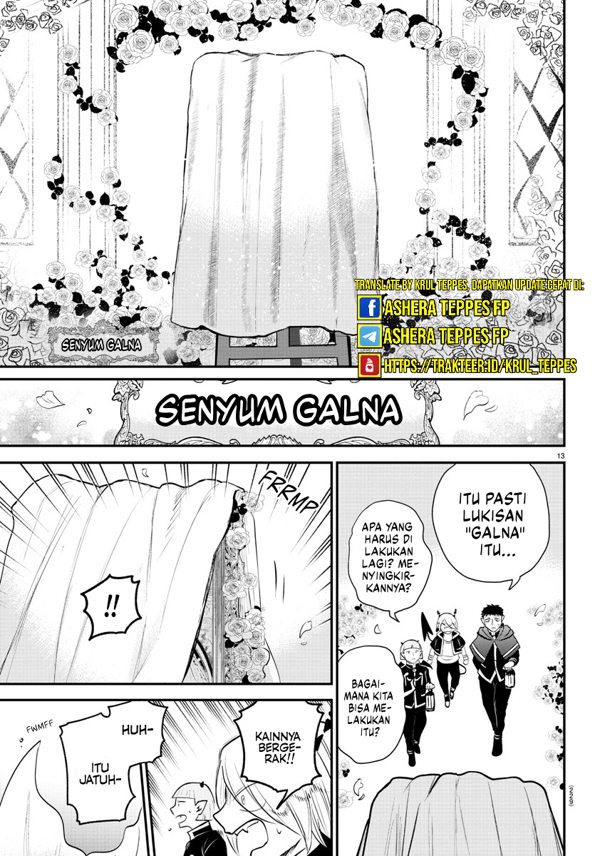 Mairimashita! Iruma-kun Chapter 347 - halaman 15