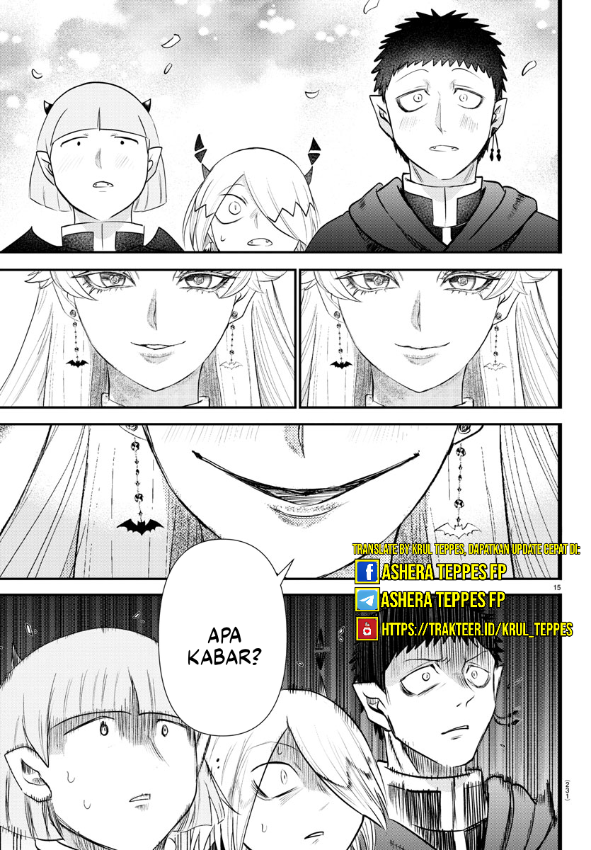 Mairimashita! Iruma-kun Chapter 347 - halaman 17