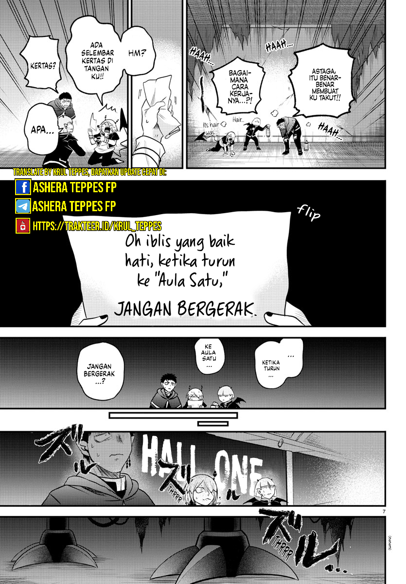 Mairimashita! Iruma-kun Chapter 347 - halaman 9