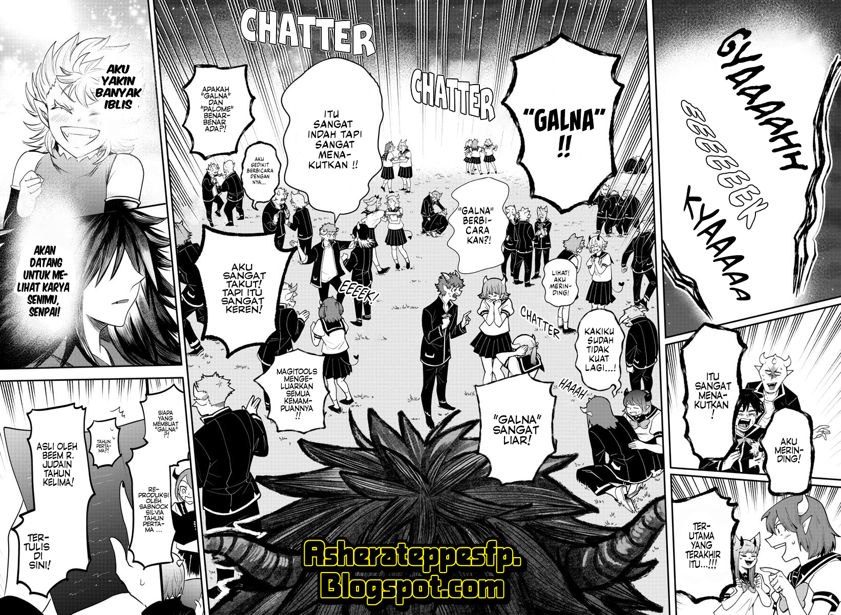 Mairimashita! Iruma-kun Chapter 348 - halaman 12