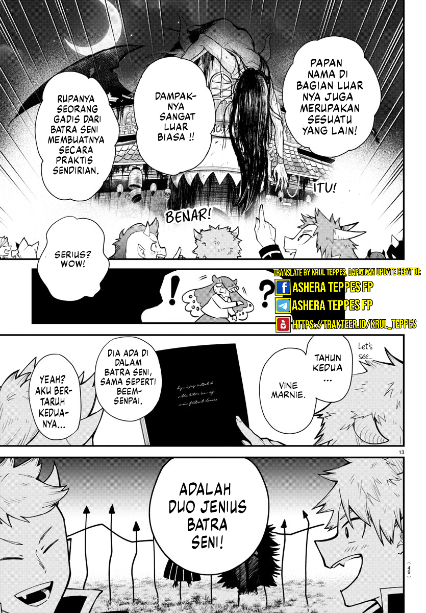 Mairimashita! Iruma-kun Chapter 348 - halaman 15