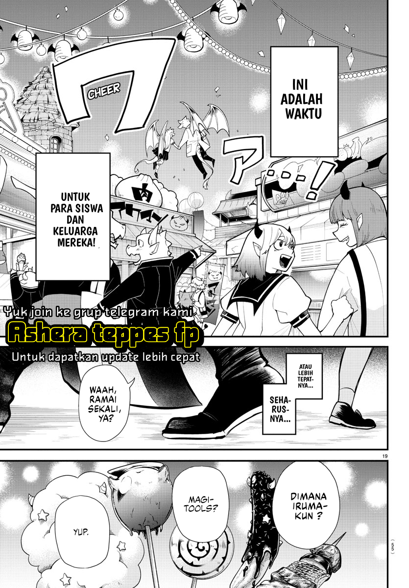 Mairimashita! Iruma-kun Chapter 348 - halaman 21