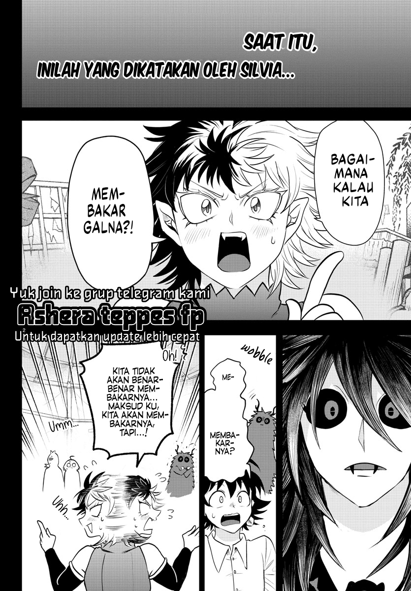 Mairimashita! Iruma-kun Chapter 348 - halaman 4