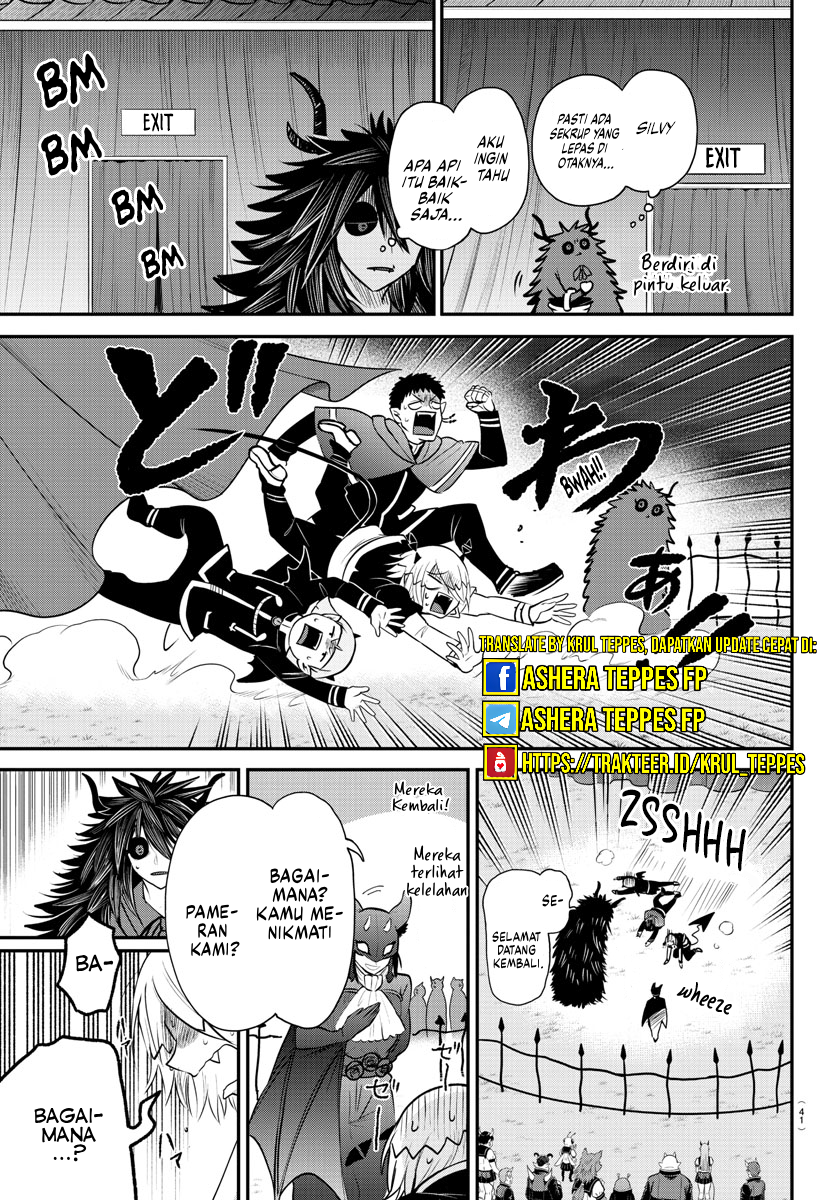 Mairimashita! Iruma-kun Chapter 348 - halaman 7