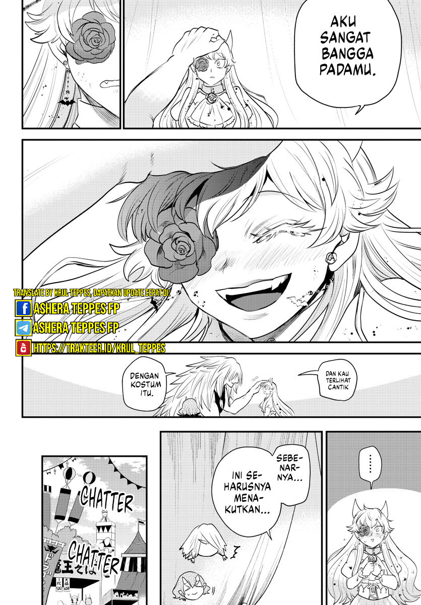 Mairimashita! Iruma-kun Chapter 349 - halaman 10