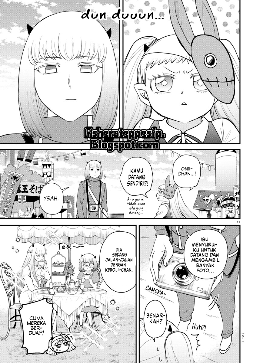 Mairimashita! Iruma-kun Chapter 349 - halaman 11