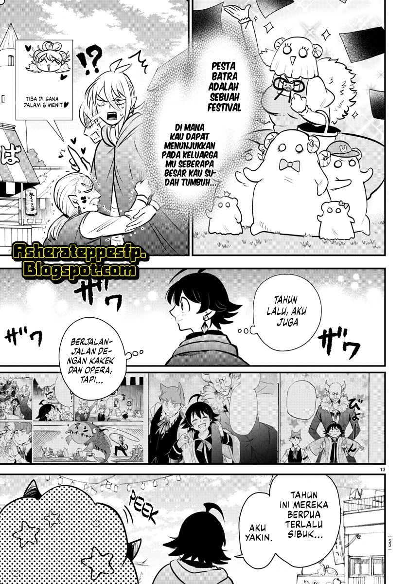 Mairimashita! Iruma-kun Chapter 349 - halaman 14