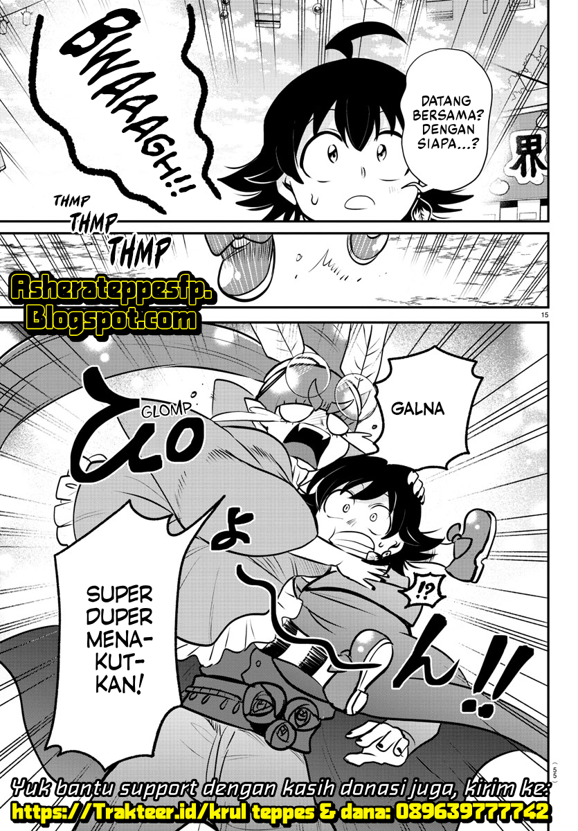 Mairimashita! Iruma-kun Chapter 349 - halaman 16