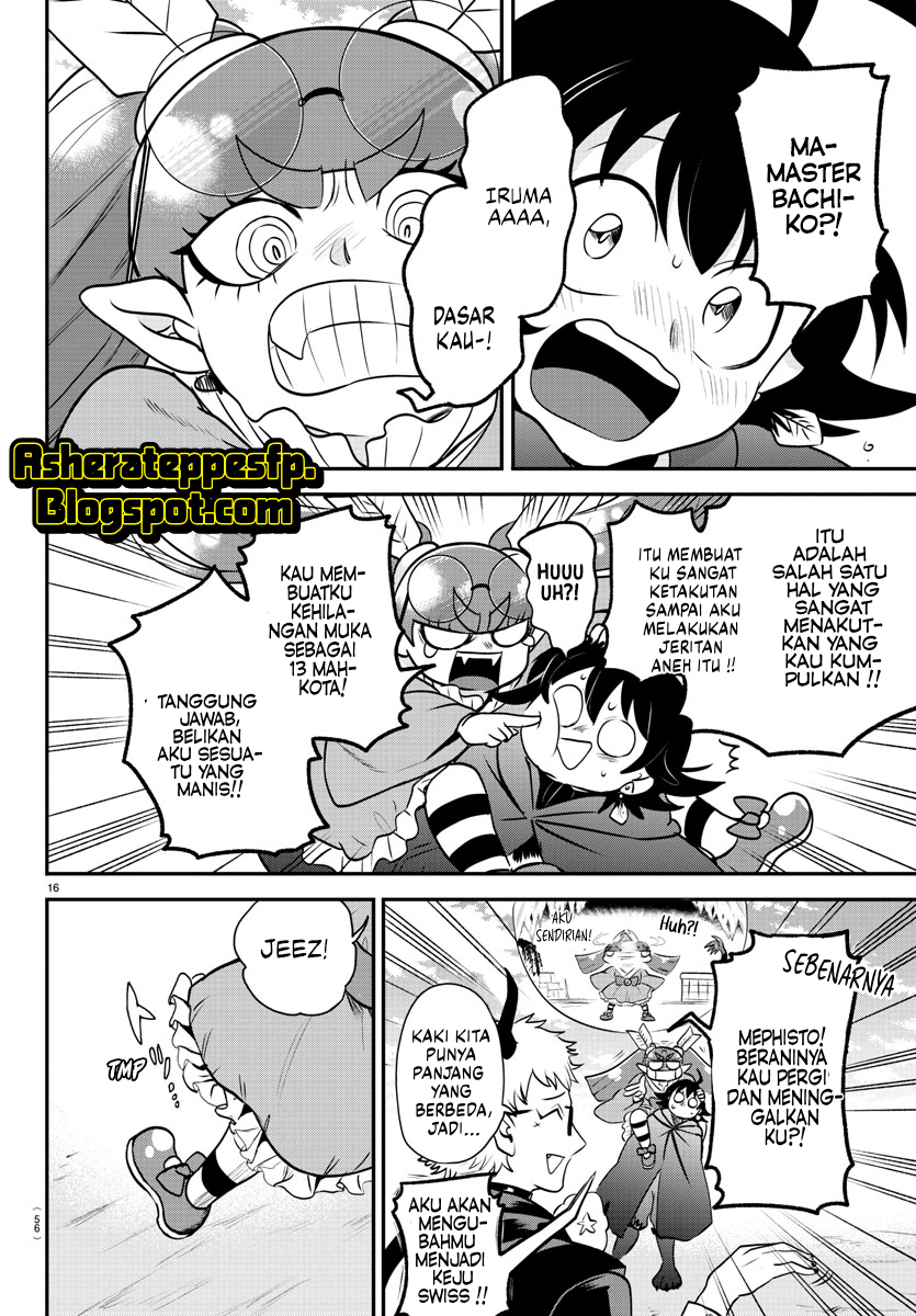 Mairimashita! Iruma-kun Chapter 349 - halaman 17