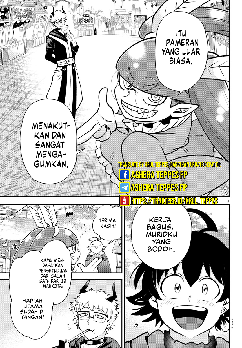 Mairimashita! Iruma-kun Chapter 349 - halaman 18
