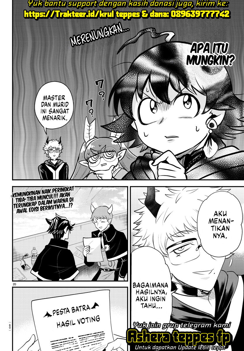 Mairimashita! Iruma-kun Chapter 349 - halaman 21