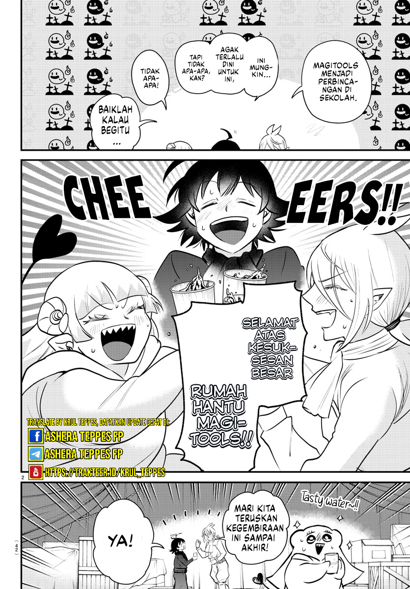 Mairimashita! Iruma-kun Chapter 349 - halaman 3