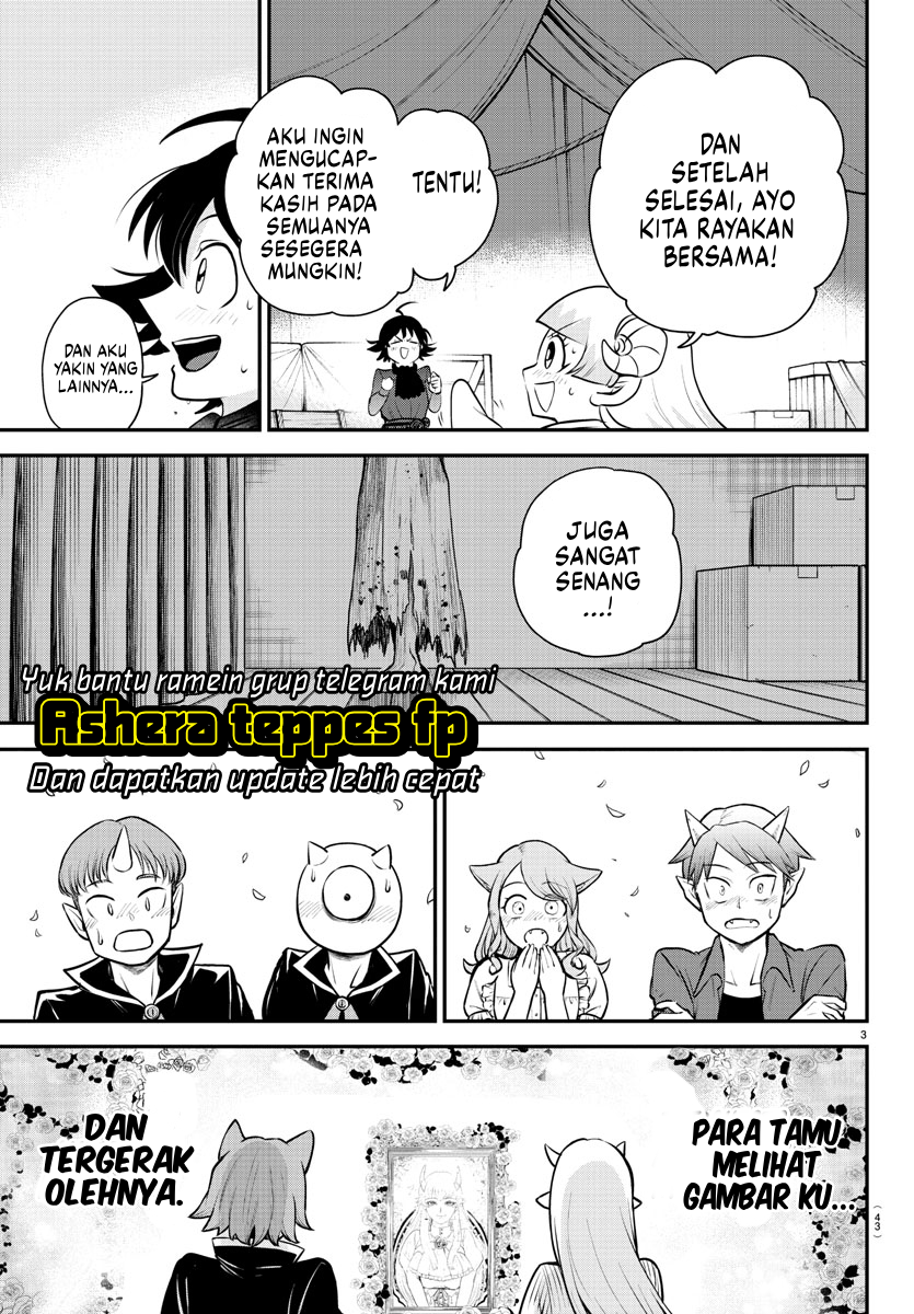 Mairimashita! Iruma-kun Chapter 349 - halaman 4