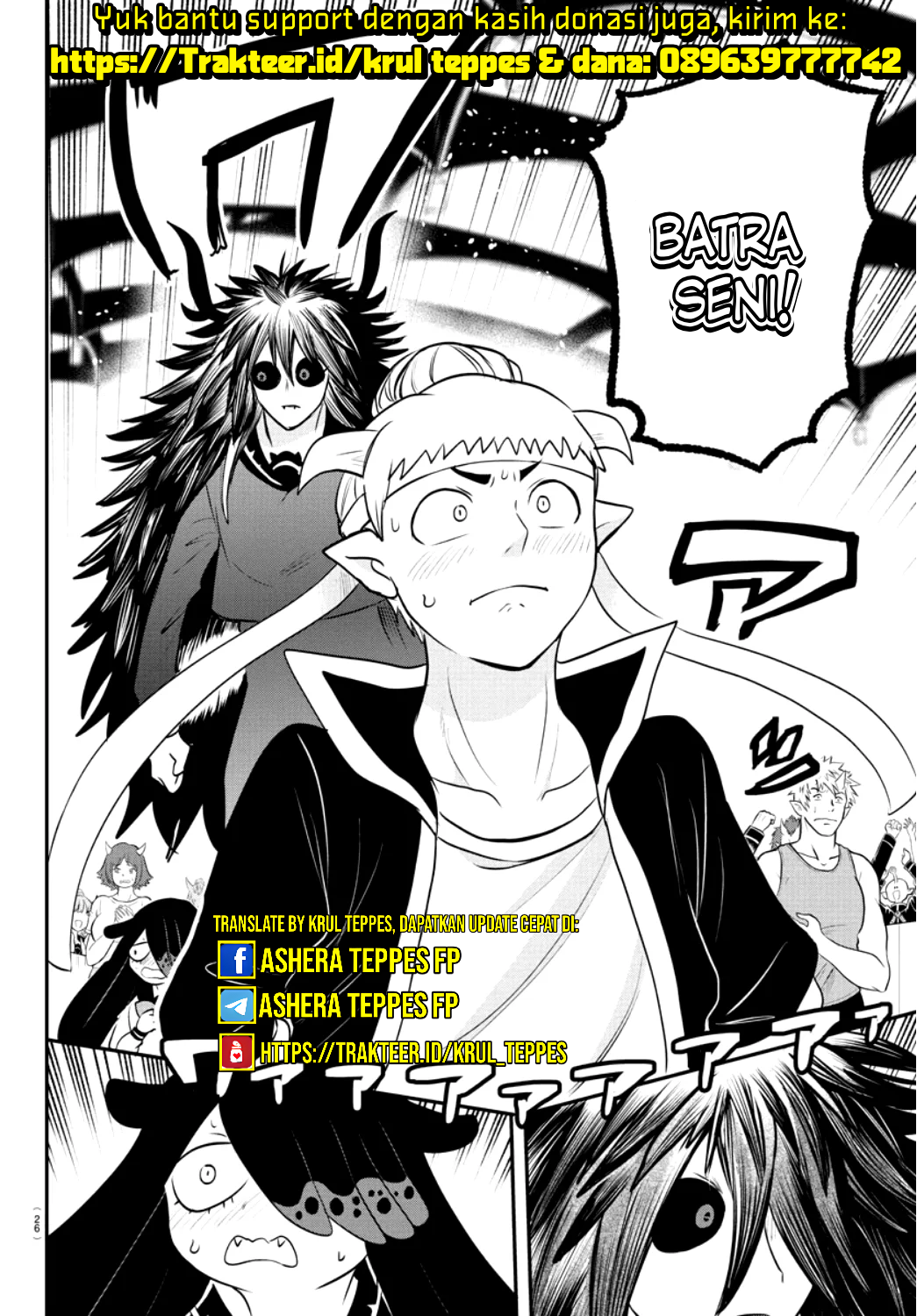 Mairimashita! Iruma-kun Chapter 350 - halaman 10