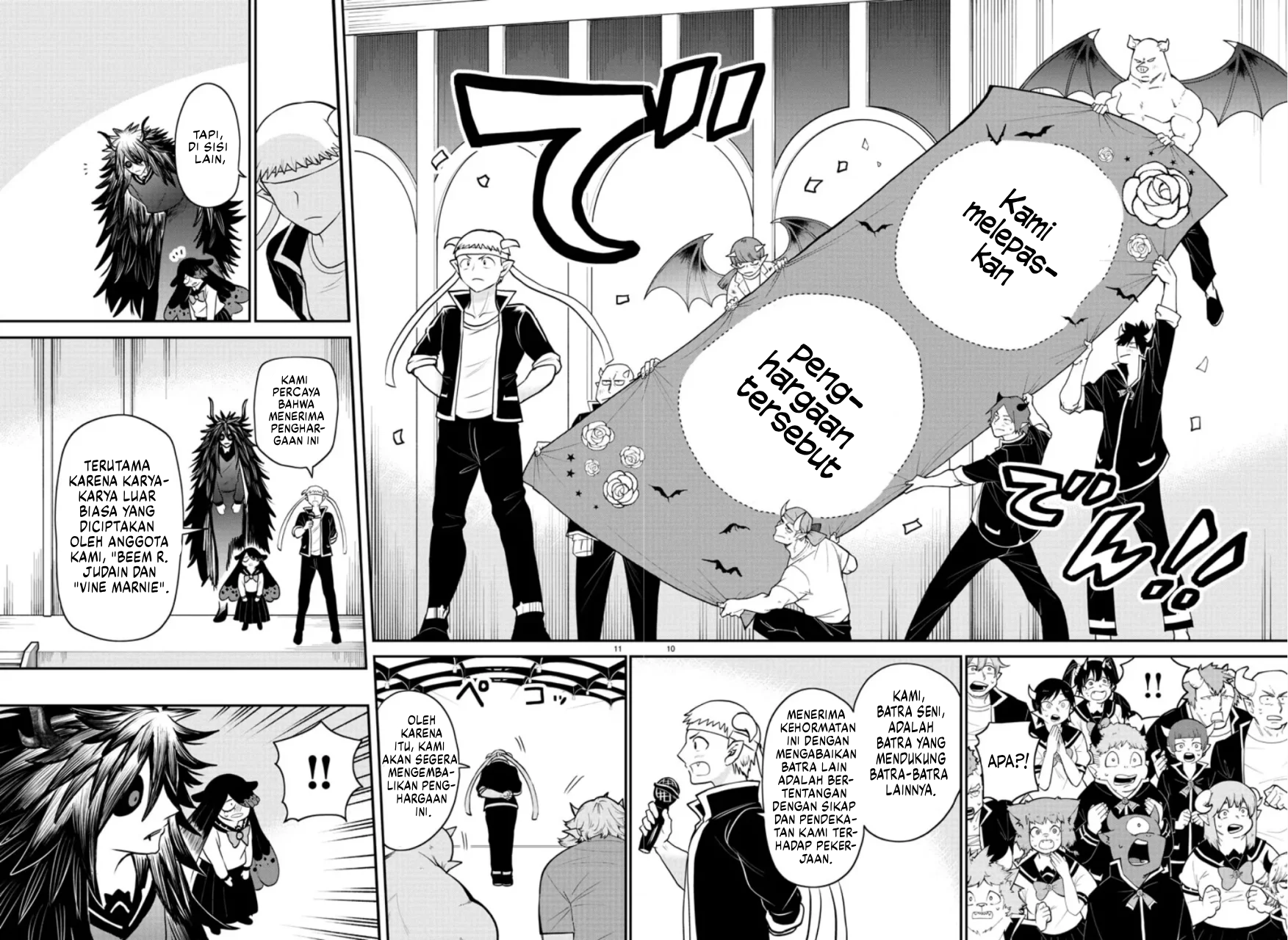 Mairimashita! Iruma-kun Chapter 350 - halaman 13