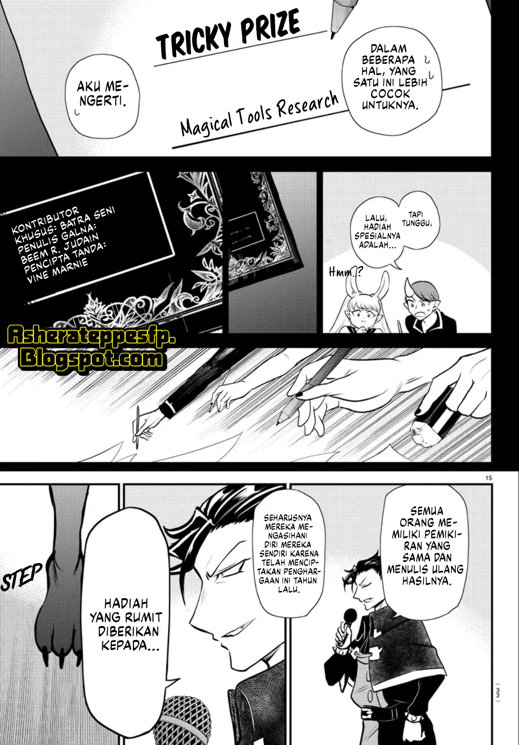 Mairimashita! Iruma-kun Chapter 350 - halaman 17