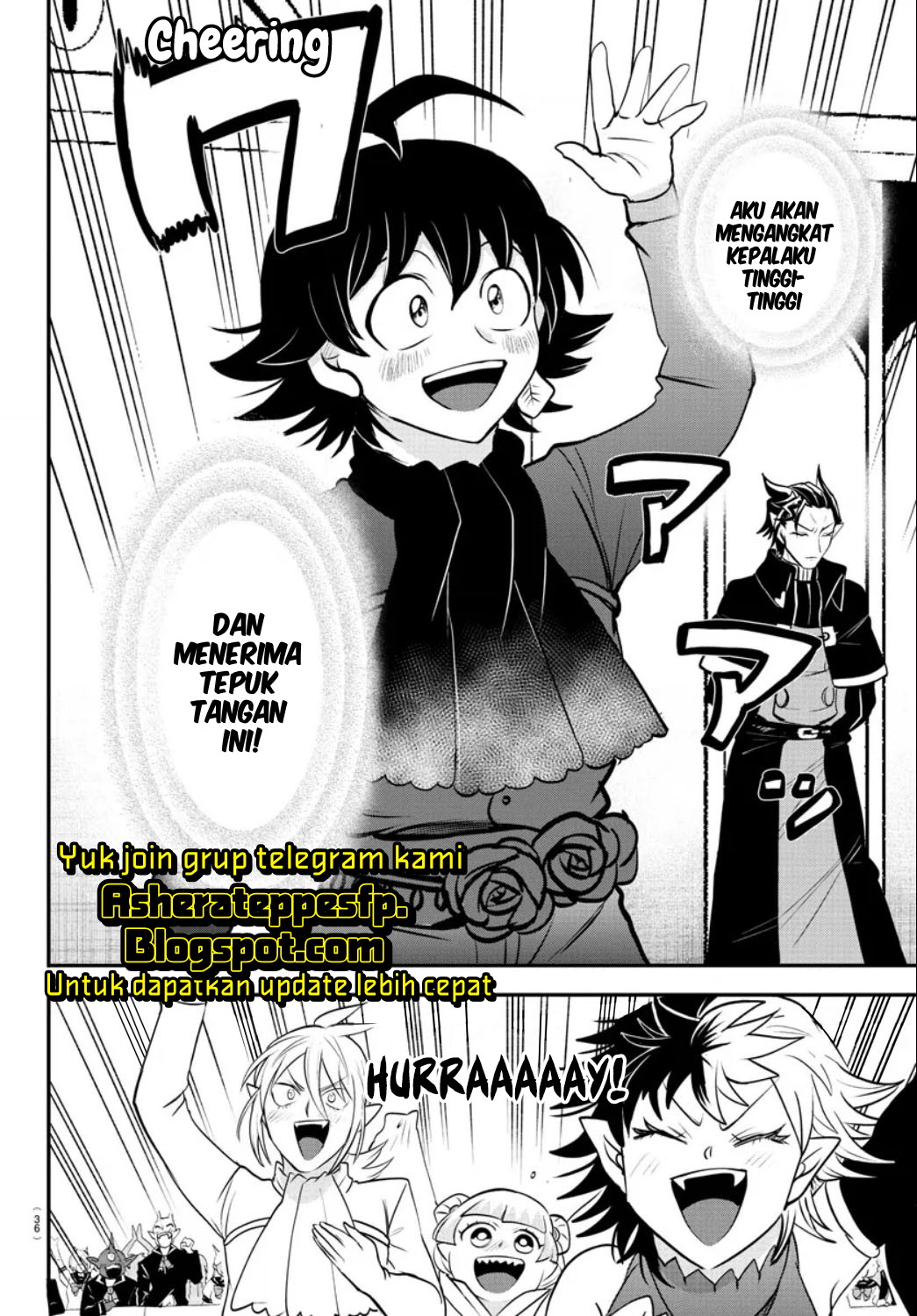 Mairimashita! Iruma-kun Chapter 350 - halaman 19