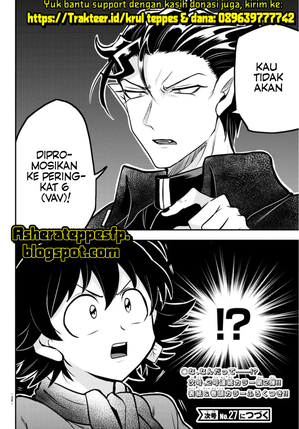 Mairimashita! Iruma-kun Chapter 350 - halaman 21