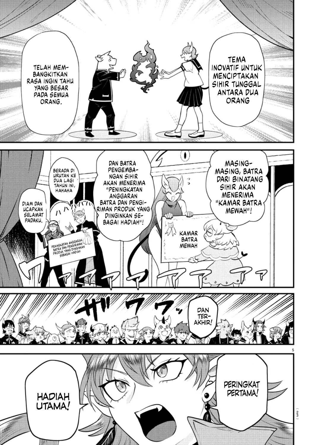 Mairimashita! Iruma-kun Chapter 350 - halaman 7