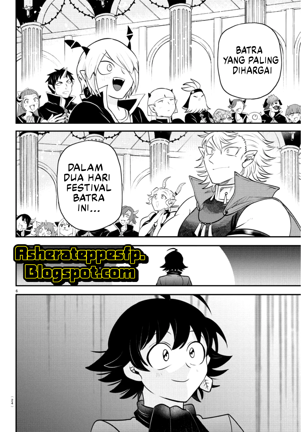 Mairimashita! Iruma-kun Chapter 350 - halaman 8