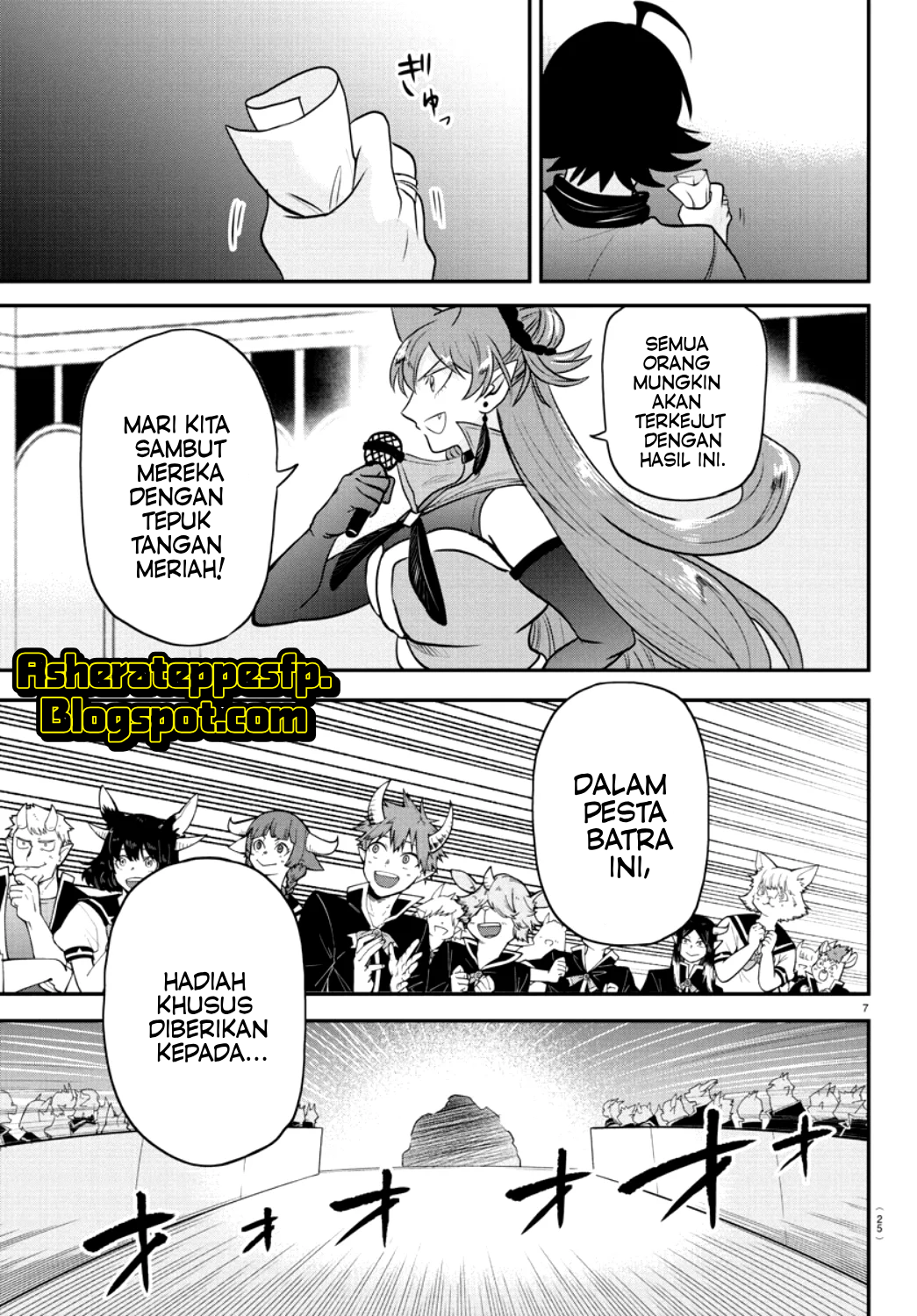 Mairimashita! Iruma-kun Chapter 350 - halaman 9