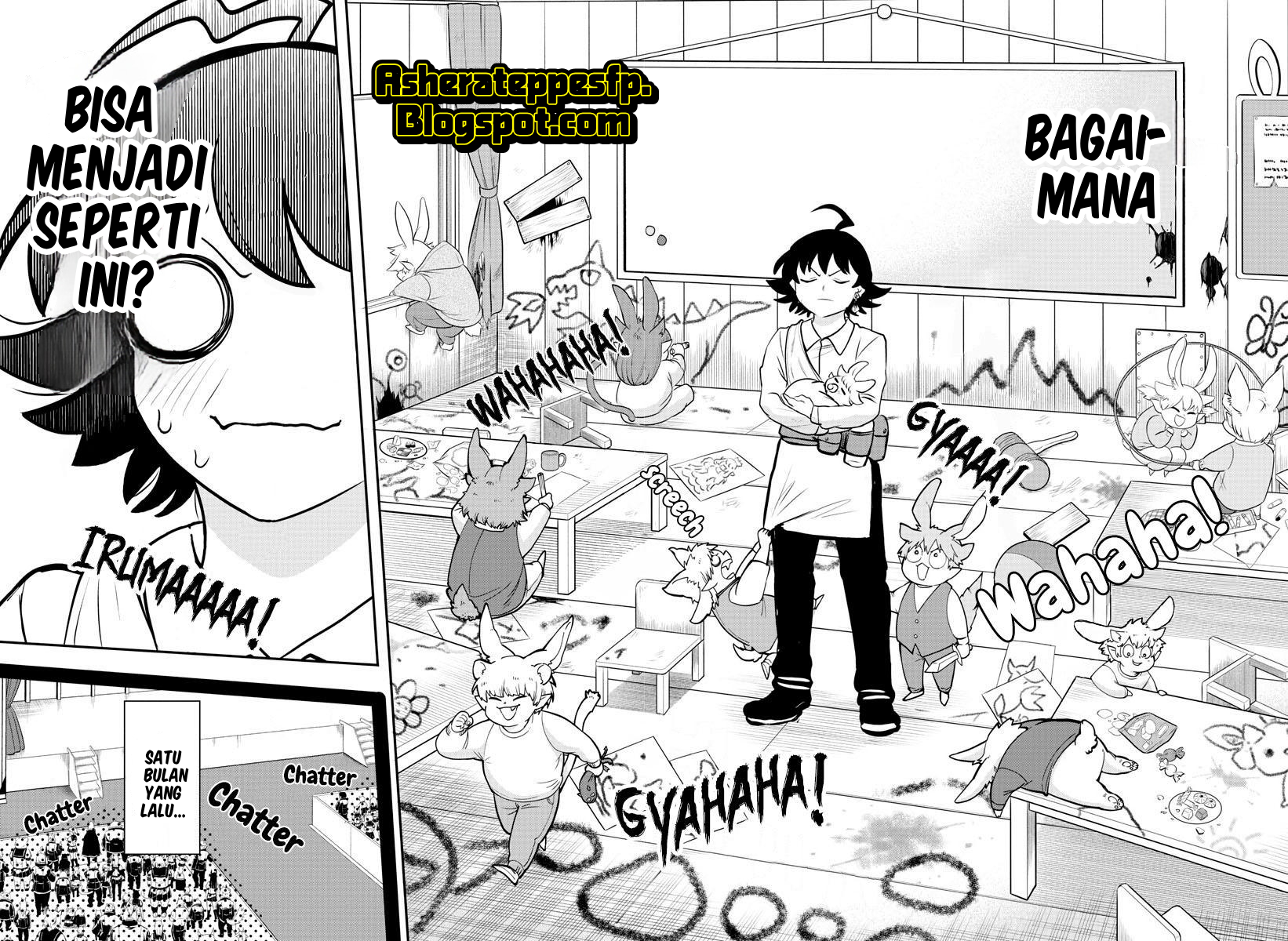 Mairimashita! Iruma-kun Chapter 351 - halaman 11