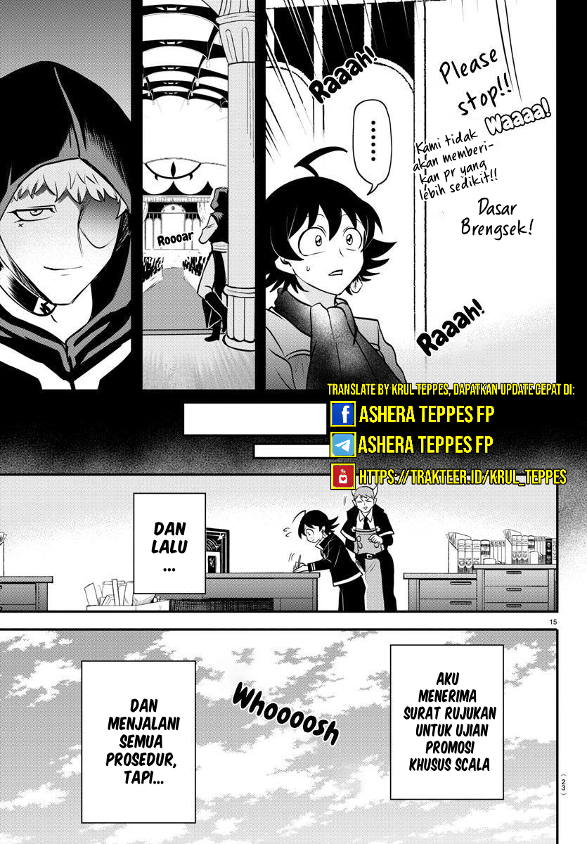 Mairimashita! Iruma-kun Chapter 351 - halaman 18