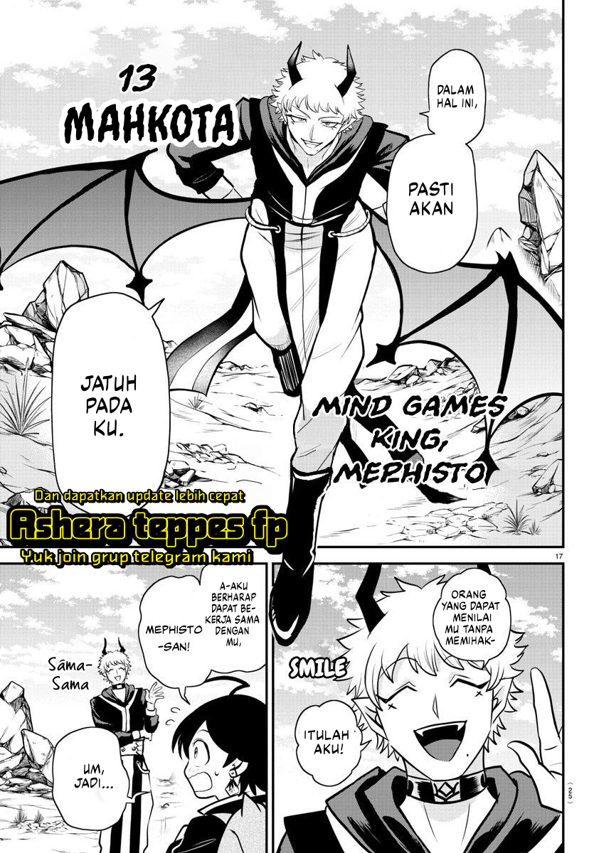 Mairimashita! Iruma-kun Chapter 351 - halaman 20