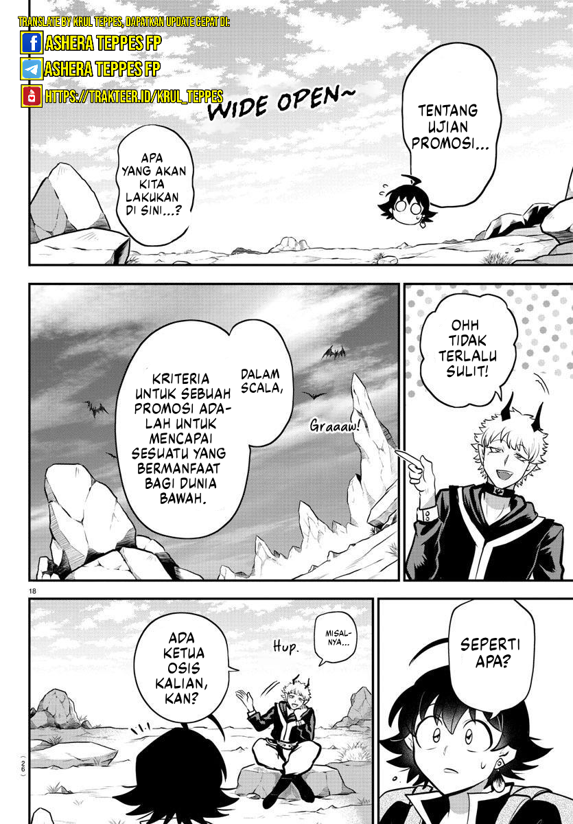 Mairimashita! Iruma-kun Chapter 351 - halaman 21