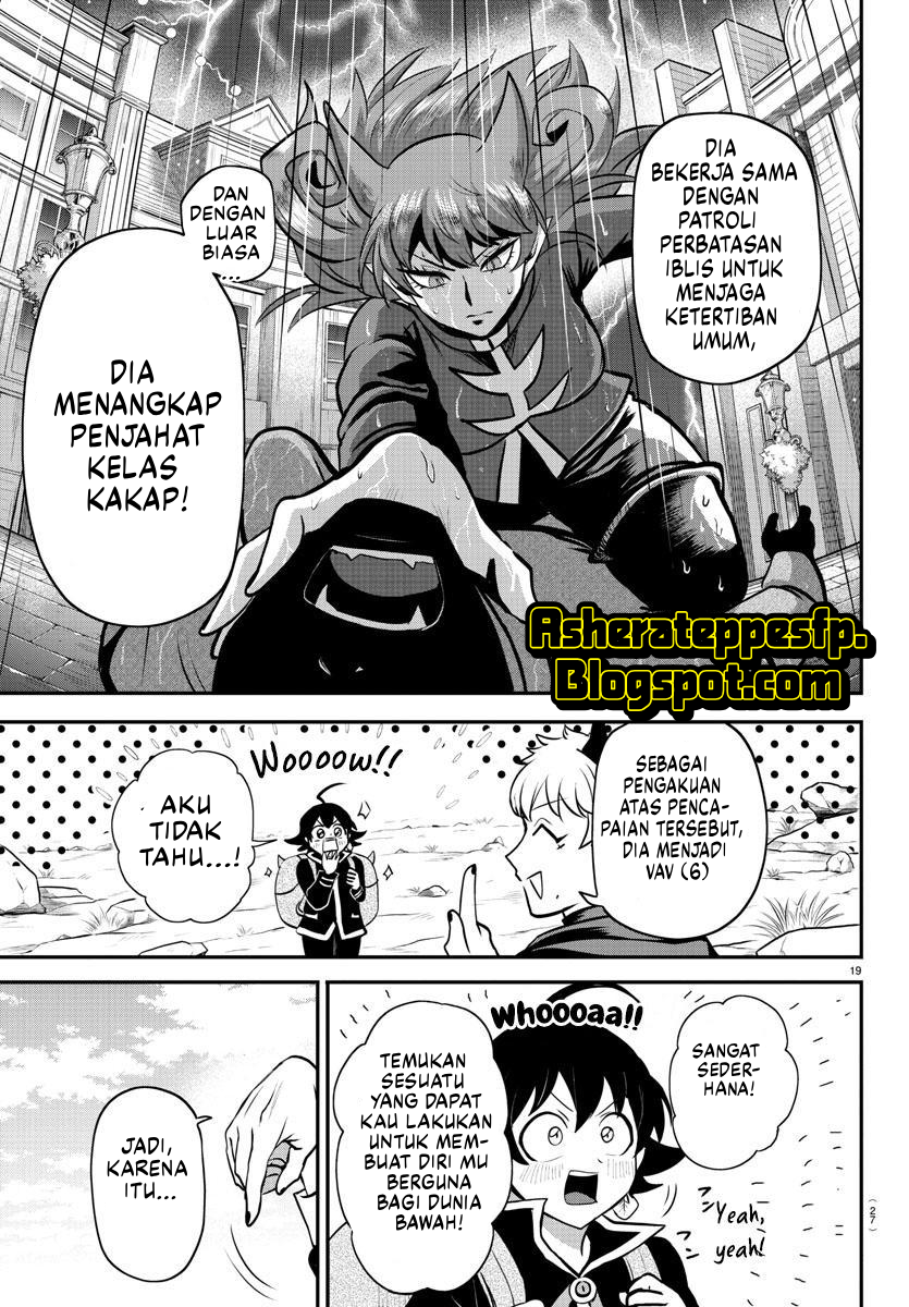 Mairimashita! Iruma-kun Chapter 351 - halaman 22