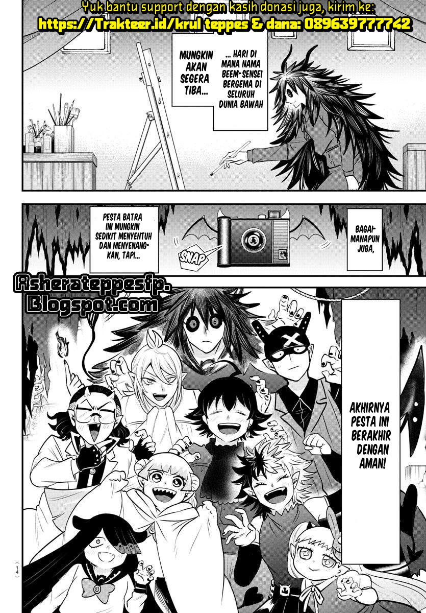 Mairimashita! Iruma-kun Chapter 351 - halaman 9