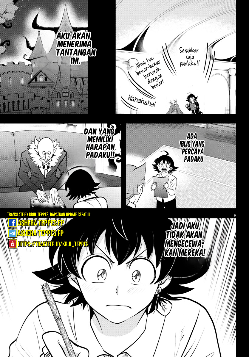 Mairimashita! Iruma-kun Chapter 352 - halaman 10