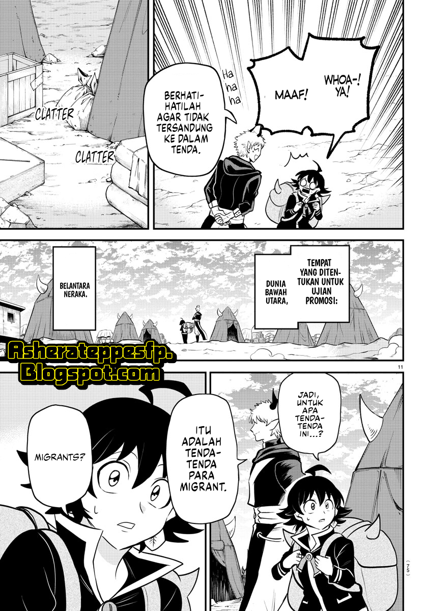 Mairimashita! Iruma-kun Chapter 352 - halaman 13