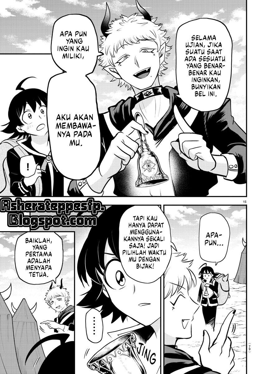Mairimashita! Iruma-kun Chapter 352 - halaman 17