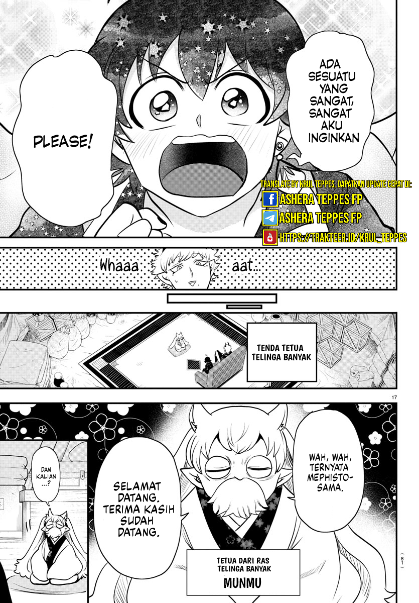 Mairimashita! Iruma-kun Chapter 352 - halaman 19