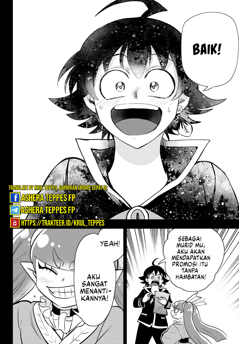 Mairimashita! Iruma-kun Chapter 352 - halaman 9