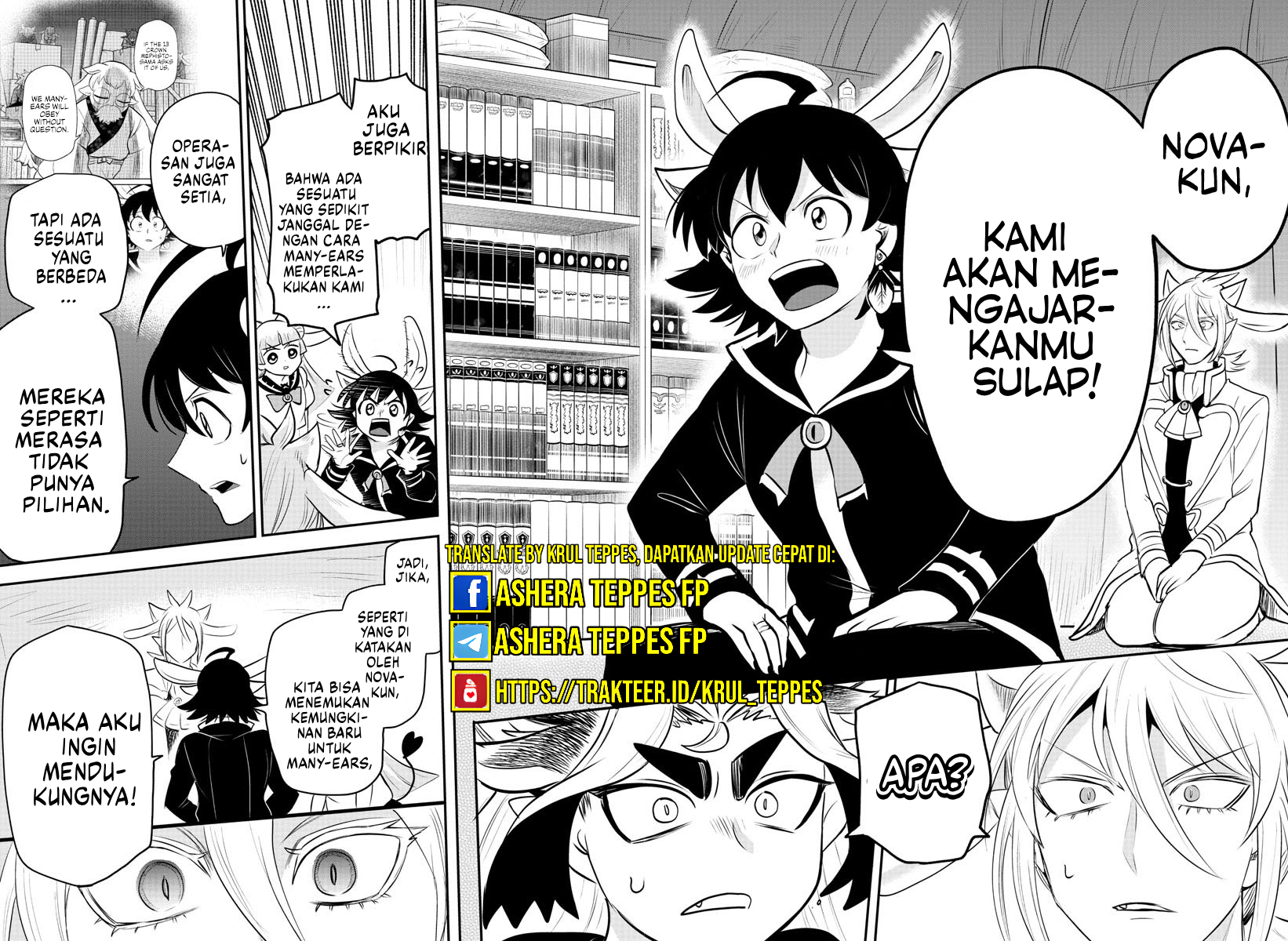 Mairimashita! Iruma-kun Chapter 355 - halaman 17
