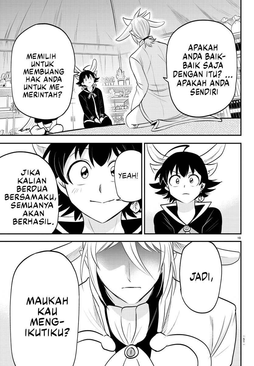 Mairimashita! Iruma-kun Chapter 355 - halaman 19