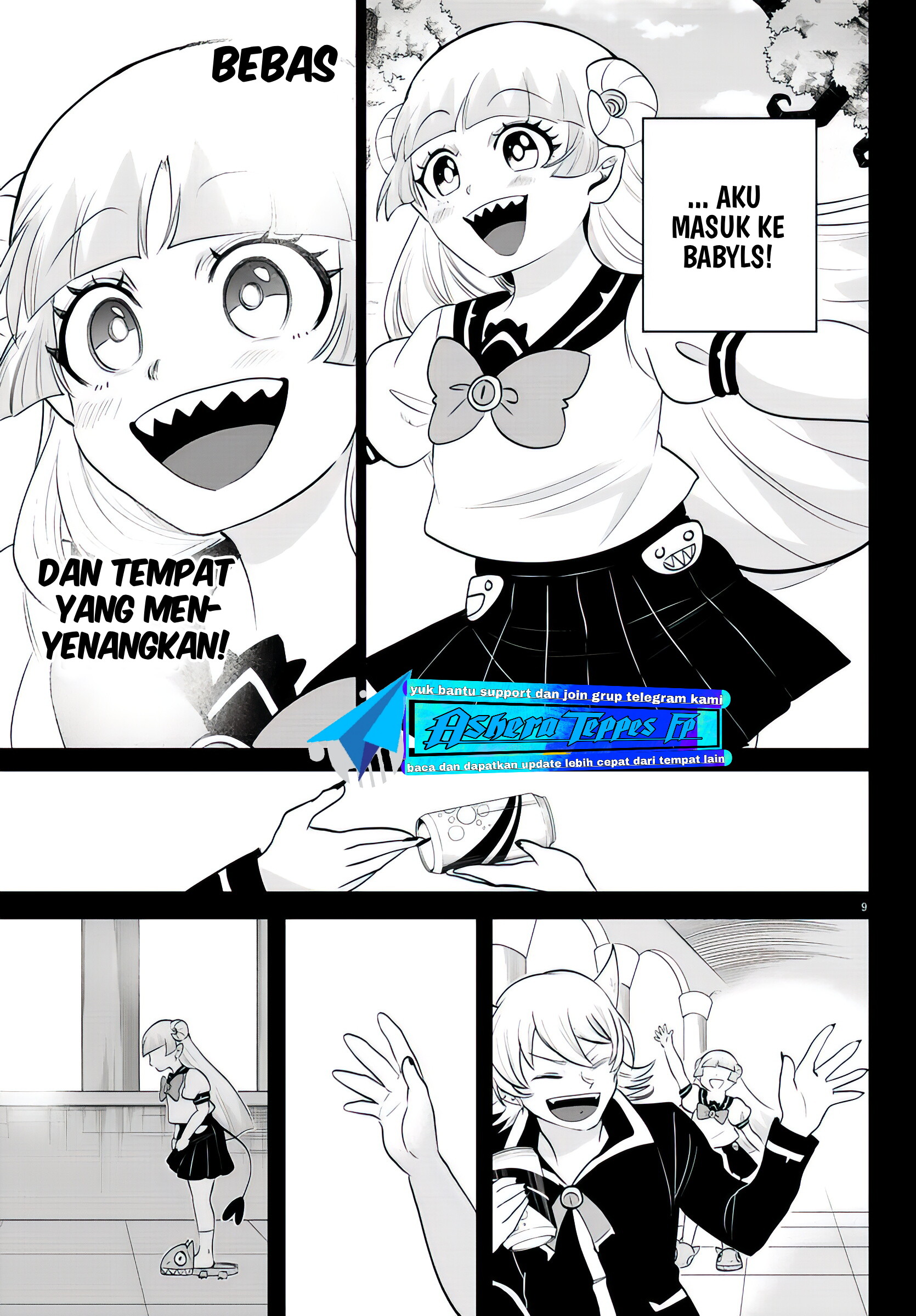 Mairimashita! Iruma-kun Chapter 356 - halaman 10